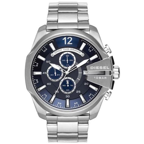 diesel mega chief watch|diesel large face watches.